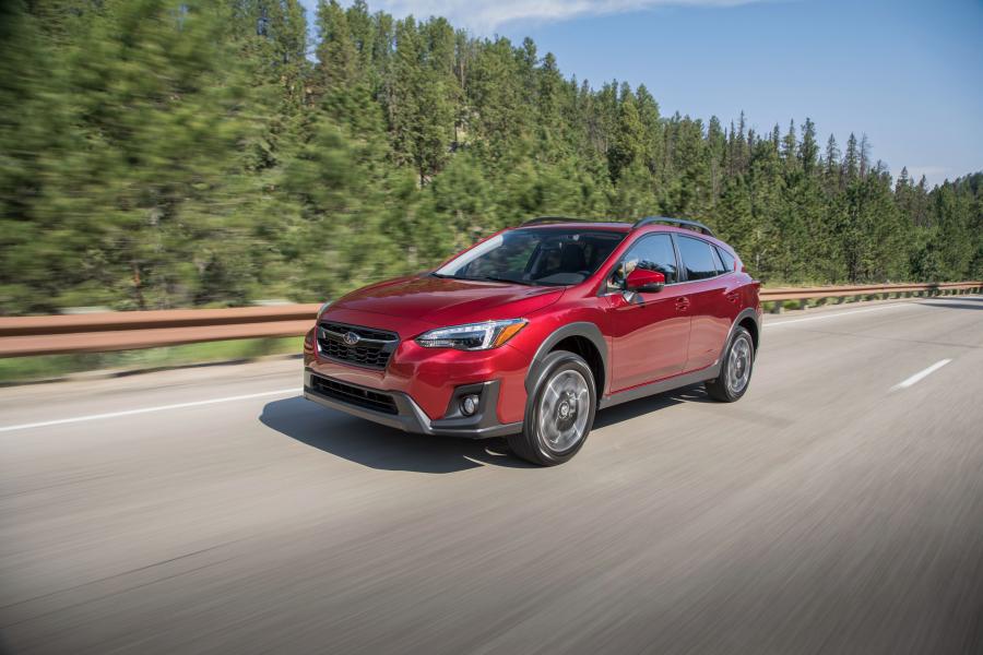  Subaru Crosstrek 2017 года  (фото 38 из 73)
